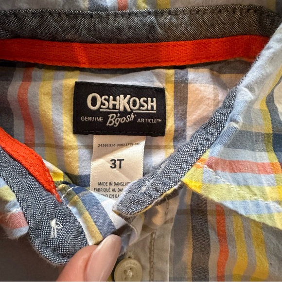 Long sleeve button down bundle Size 3T - Picture 5 of 5